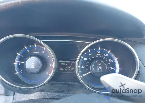 2013 Hyundai Sonata Se 2.0T z USA, uszkodzony, nr VIN 5NPEC4AB3DH793176